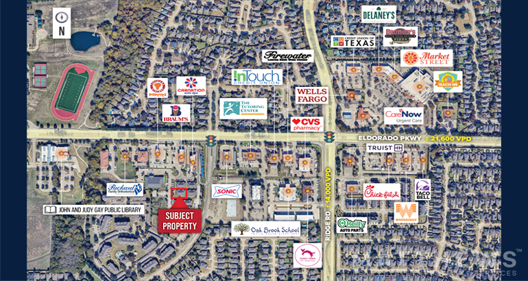 More Photos Of 3120 Hudson Crossing, McKinney Office For Sale