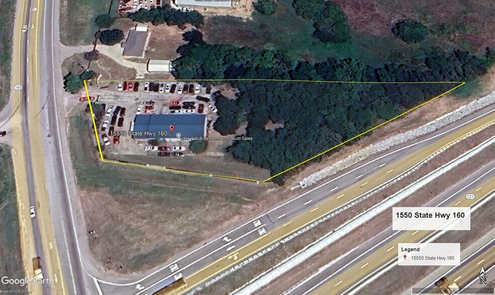 Primary Photo Of 15550 State Highway 160, Blue Ridge Light Manufacturing For Sale