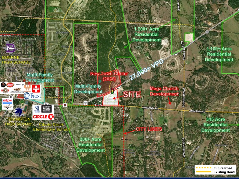 More Photos Of 149 State Highway 46 E, Boerne Land For Sale