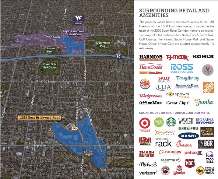 More Photos Of 1255 E Brickyard Rd, Salt Lake City Bank For Lease