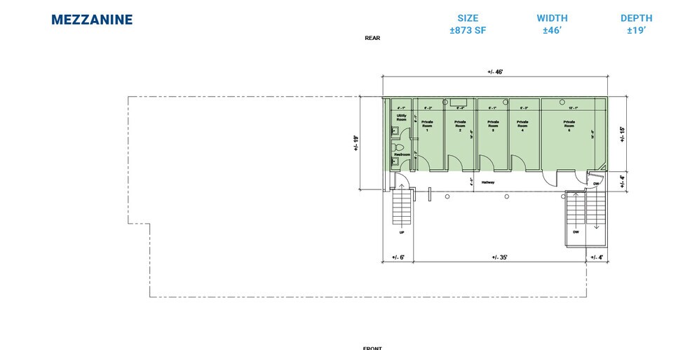 More Photos Of 990 Moraga Rd, Lafayette Office For Sale