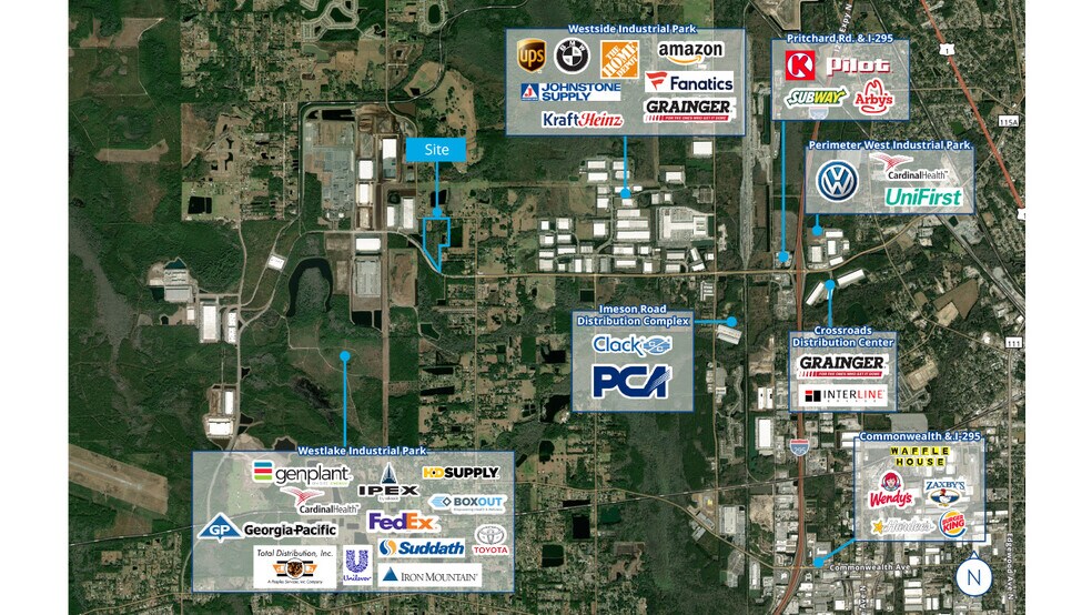 More Photos Of Pritchard Rd, Jacksonville Unknown For Lease