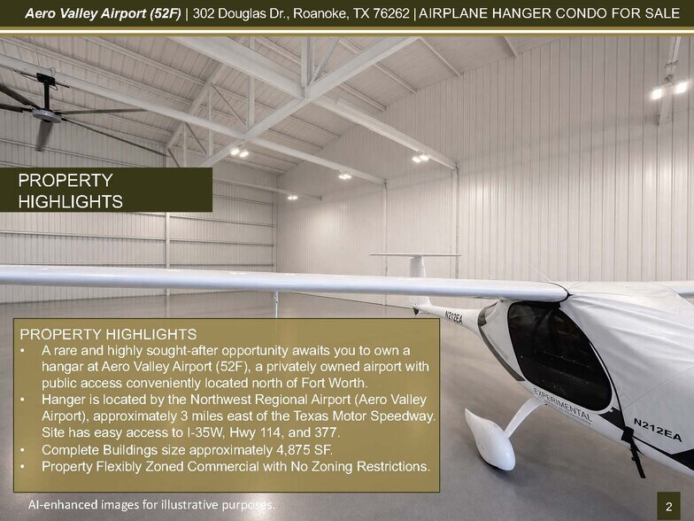 More Photos Of 302 Douglas Dr, Roanoke Airplane Hangar For Sale