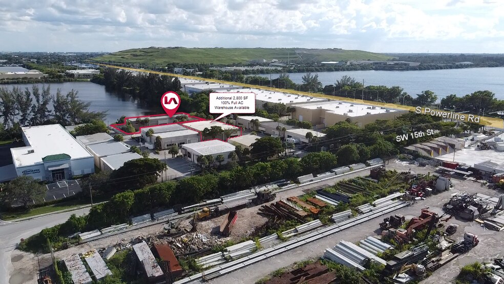 More Photos Of 3500 SW 15th St, Deerfield Beach Warehouse For Lease