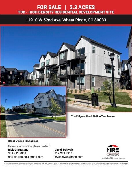 More Photos Of 11910 W 52nd Avenue, Wheat Ridge Land For Sale