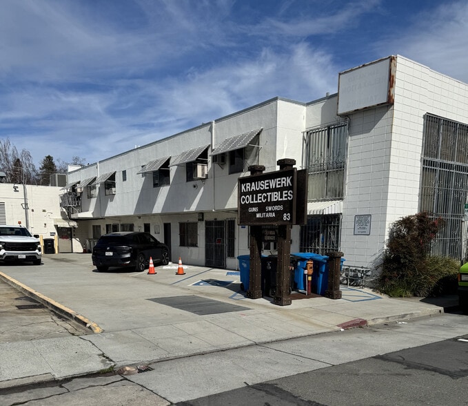 Primary Photo Of 83 21st Ave, San Mateo General Retail For Sale