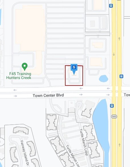 More Photos Of 2051 Town Center Blvd, Orlando Freestanding For Lease