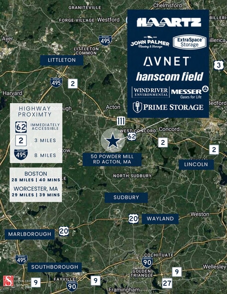 More Photos Of 50 Powder Mill Rd, Acton Flex For Sale