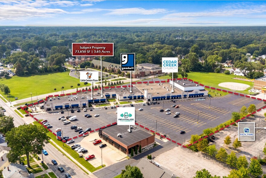 Primary Photo Of 2600-2602 W Sylvania Ave, Toledo Storefront For Sale