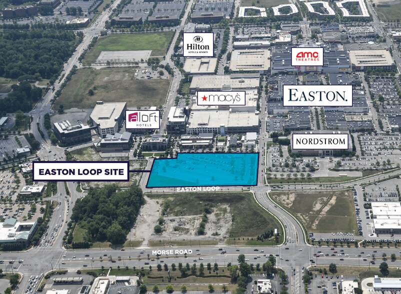Primary Photo Of Easton Loop Loop @ Fenlon Street, Columbus Land For Sale
