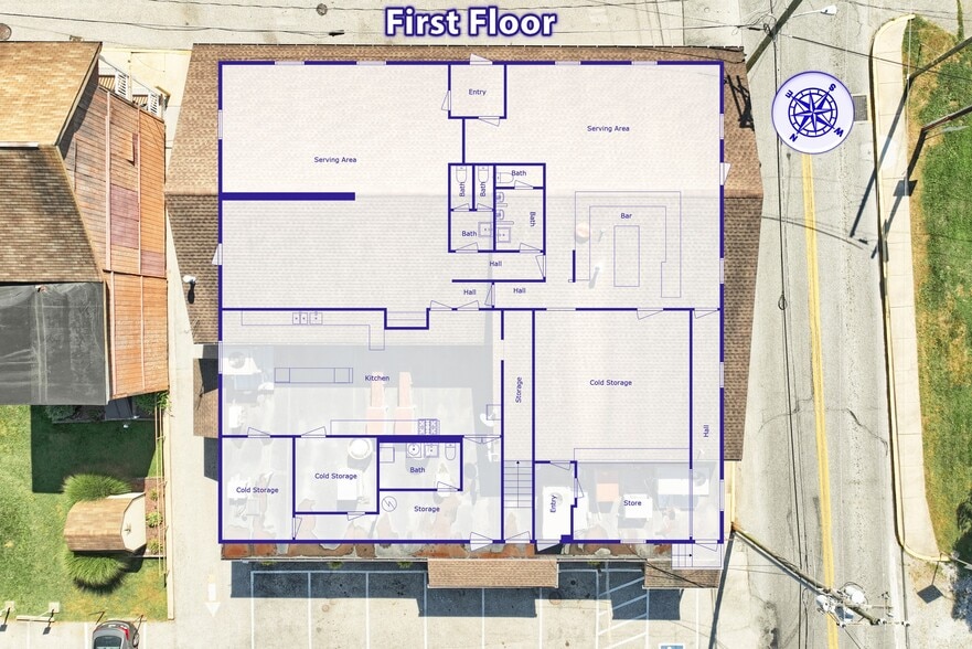 More Photos Of 1 Cherry St, Seven Valleys Storefront Retail Residential For Sale
