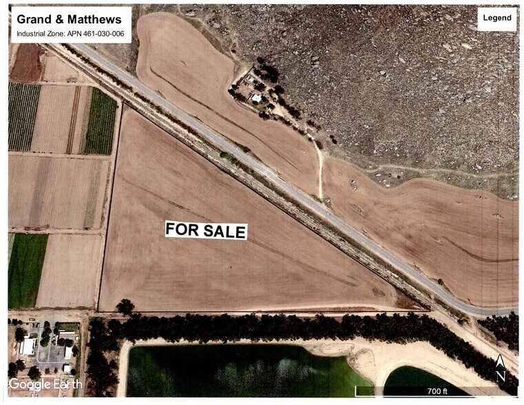 More Photos Of Grand Ave, Winchester Land For Sale