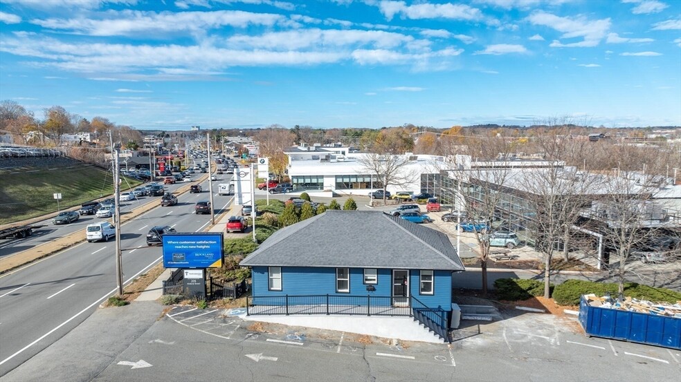 Primary Photo Of 205 Andover St, Peabody Medical For Lease