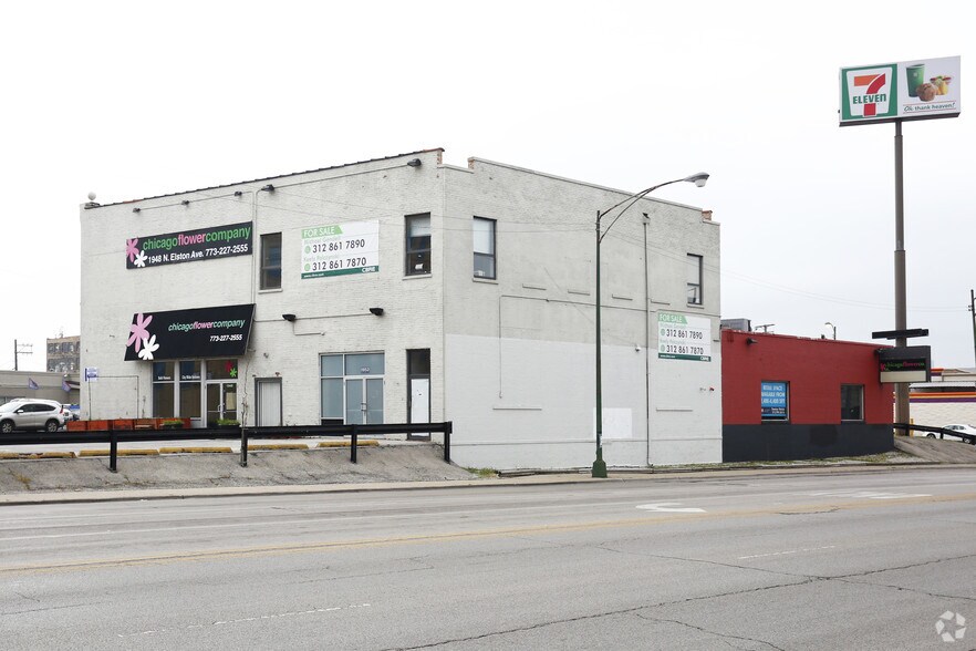 More Photos Of 1940-1952 N Elston Ave, Chicago Freestanding For Lease
