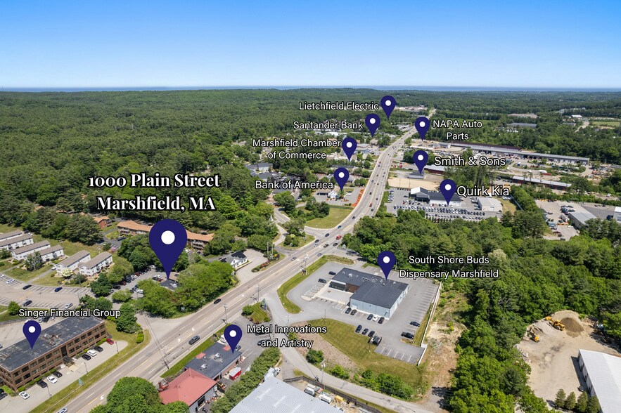 More Photos Of 1000 Plain St, Marshfield Office For Sale