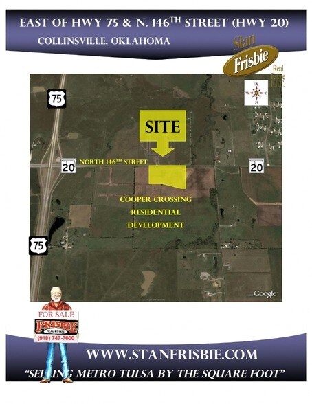 More Photos Of 5940 E 146th St, Collinsville Land For Lease