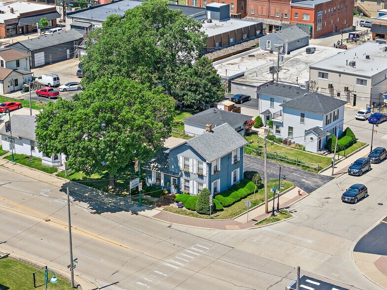 Primary Photo Of 55 S Madison St, Oswego Office For Sale