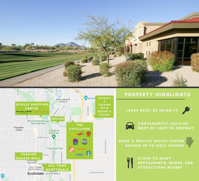 More Photos Of 8151 E Indian Bend Rd, Scottsdale Office For Lease