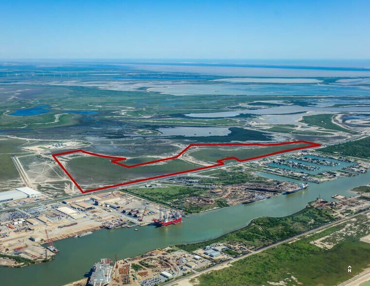 Primary Photo Of 302.28 AC- Port of Brownsville, Brownsville Land For Sale