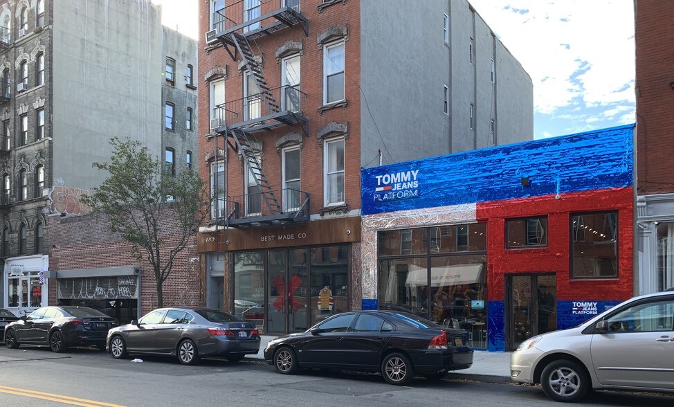 More Photos Of 148 Grand St, Brooklyn Restaurant For Lease
