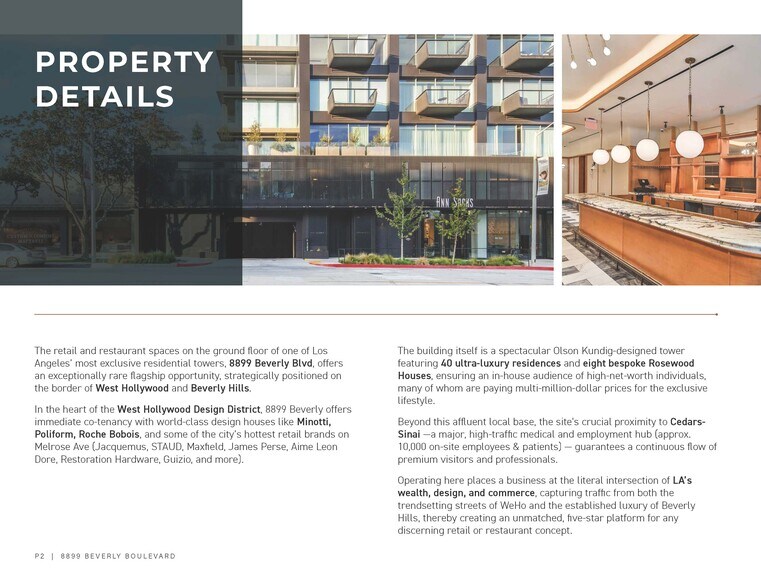 More Photos Of 8899 Beverly Blvd, West Hollywood Apartments For Lease