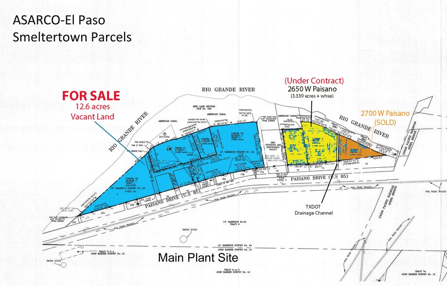 More Photos Of 2500 Paisano, El Paso Land For Sale