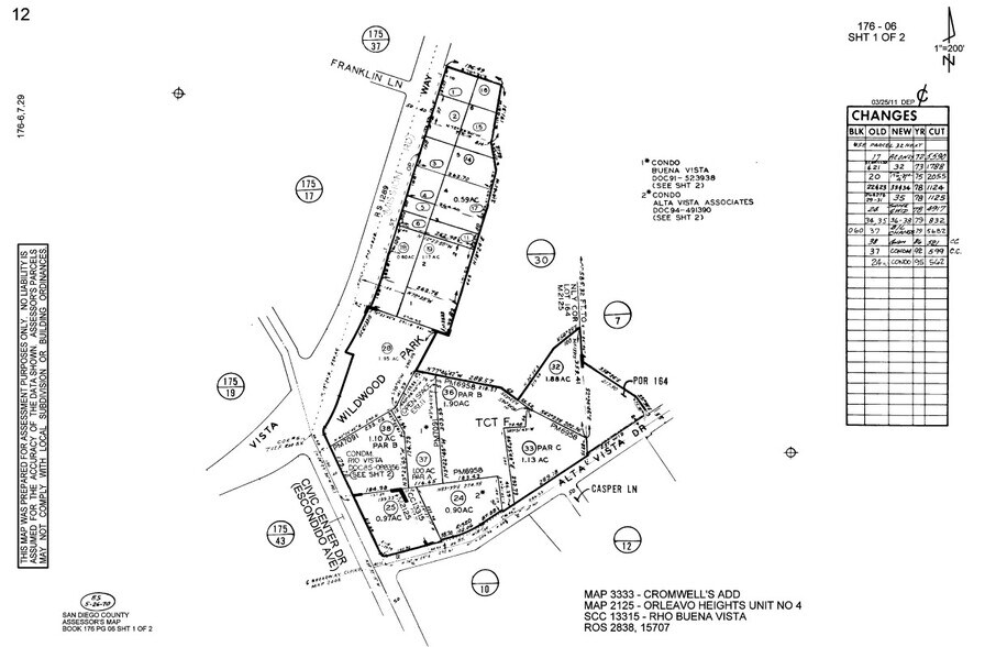 More Photos Of 630 Alta Vista Dr, Vista Office For Sale