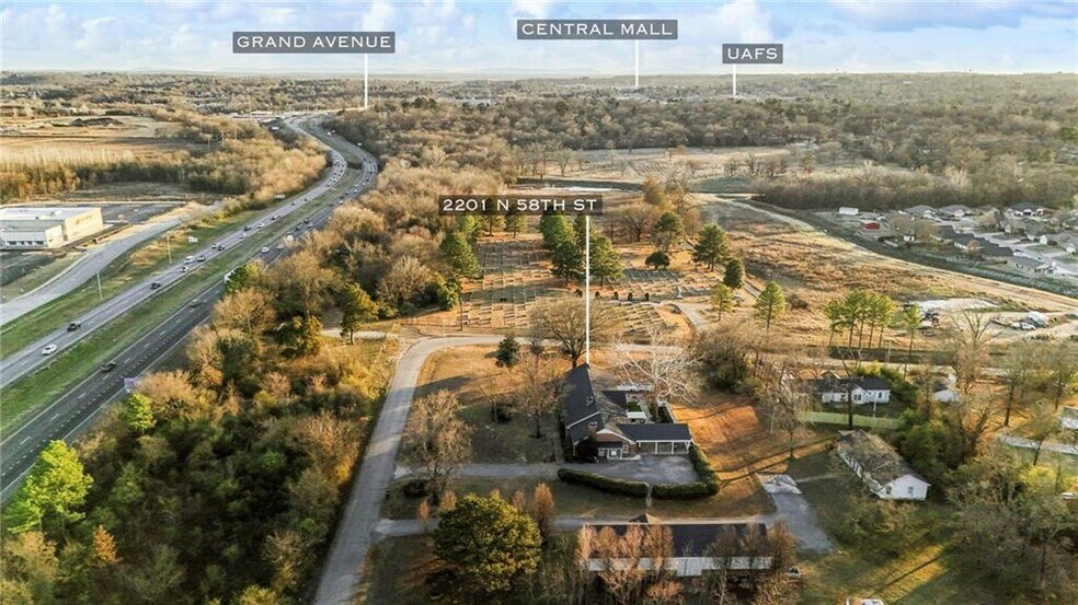 Primary Photo Of 2201 N 58th St, Fort Smith Specialty For Sale