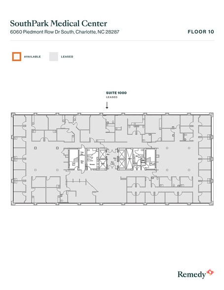 More Photos Of 6060 Piedmont Row Dr S, Charlotte Medical For Lease
