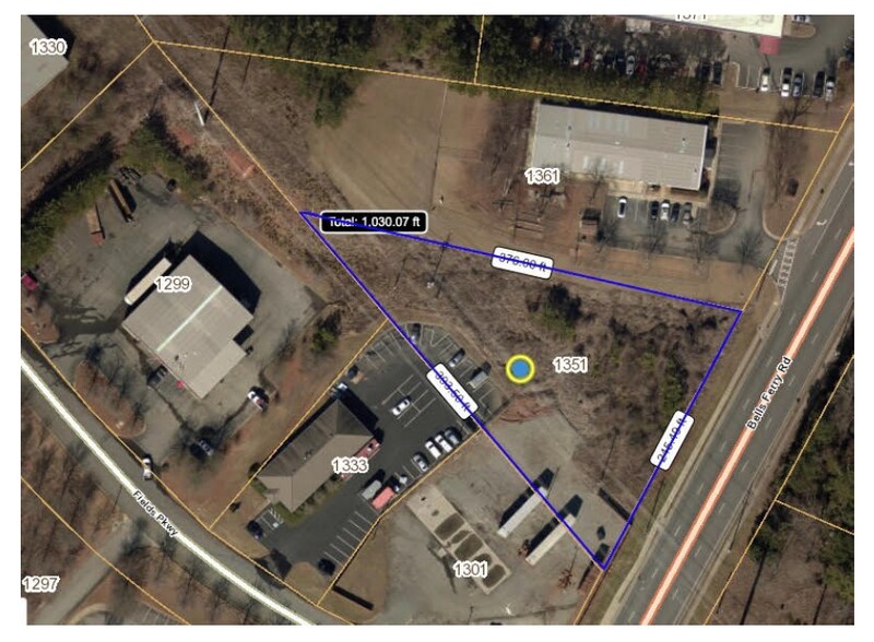 More Photos Of 1351 Bells Ferry Rd, Marietta Land For Sale