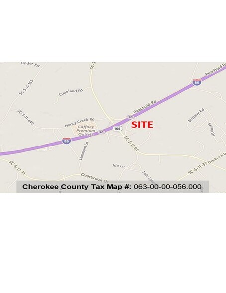 More Photos Of Windslow Ave, Gaffney Land For Sale