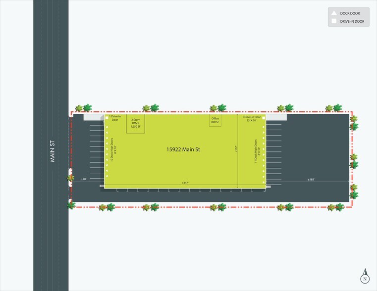 More Photos Of 15922 Main St, Gardena Distribution For Lease