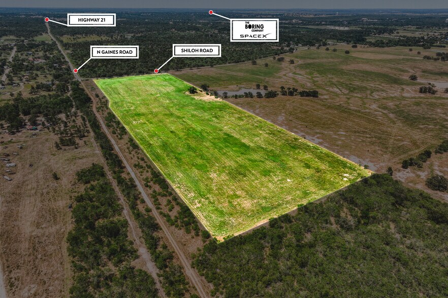 Primary Photo Of TBD (27 Acres) Shiloh Road, Bastrop Land For Sale