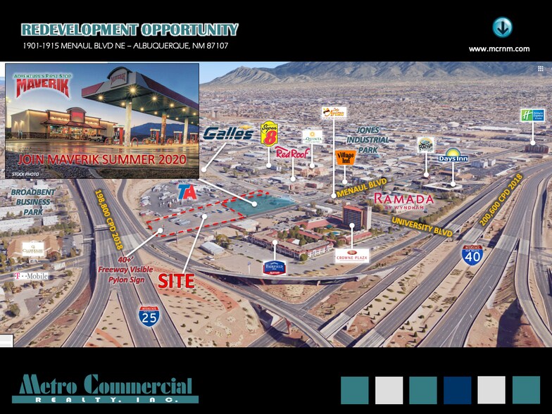 1901-1915 NE Menaul Blvd  