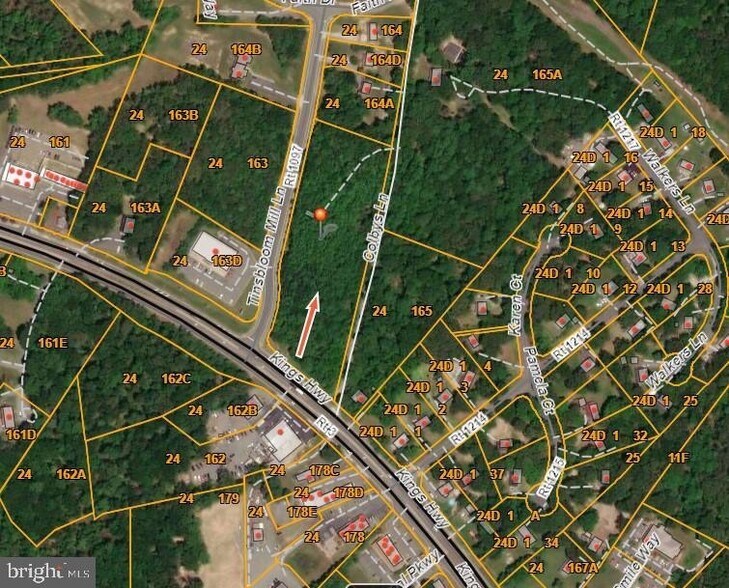 More Photos Of Kings Hwy, King George Land For Sale