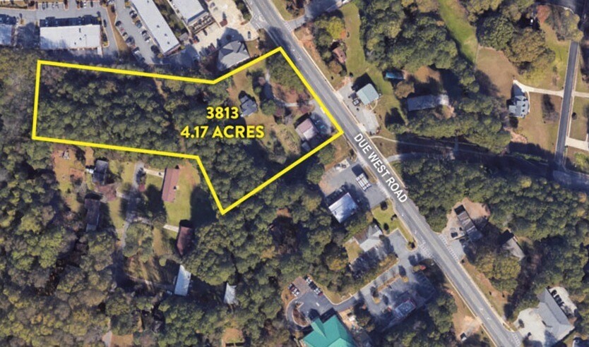 More Photos Of 3813 Due West Rd NW, Marietta Land For Sale