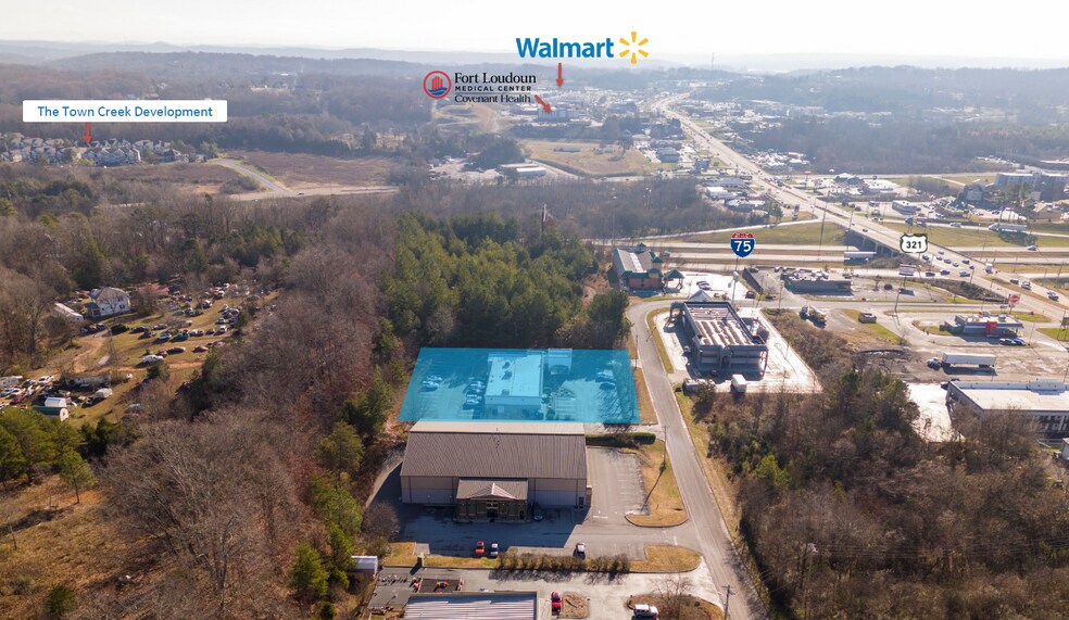 More Photos Of 200 Interchange Park Ln, Lenoir City Medical For Sale