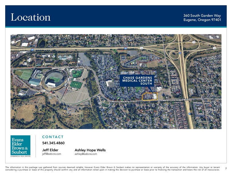 More Photos Of 360 S Garden Way, Eugene Medical For Lease