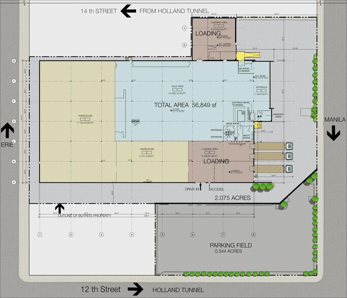 More Photos Of 575 Manila Ave, Jersey City Mixed Retail For Lease