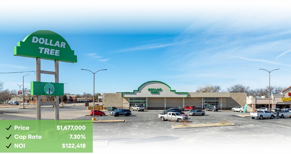 Primary Photo Of 1508 Midwestern Pky, Wichita Falls Storefront For Sale