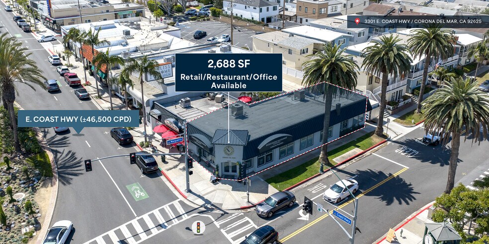Primary Photo Of 3301-3315 E Coast Hwy, Corona Del Mar Storefront Retail Office For Lease