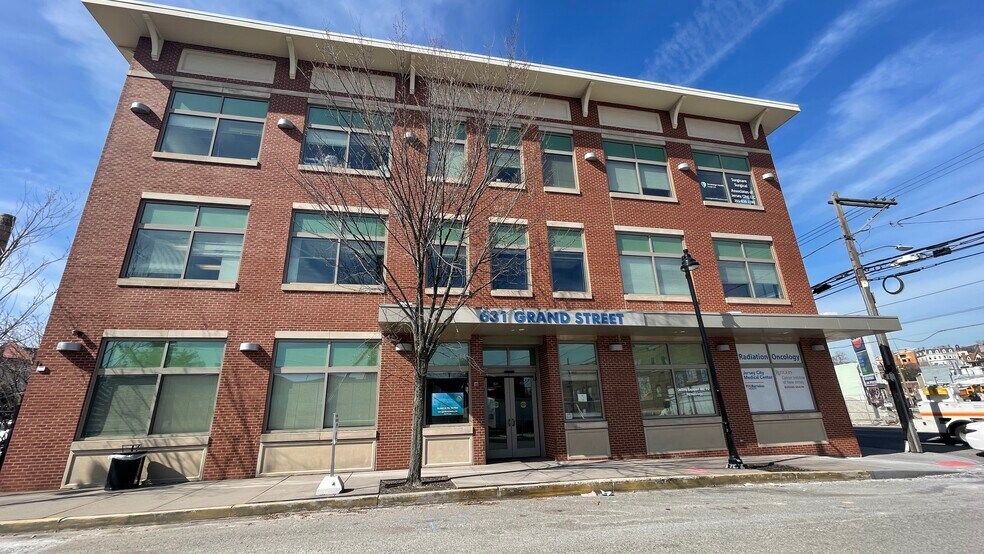 Primary Photo Of 631 Grand St, Jersey City Medical For Sale