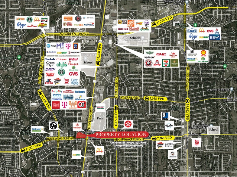 More Photos Of Hwy 377 @ Basswood Blvd, Fort Worth Unknown For Lease