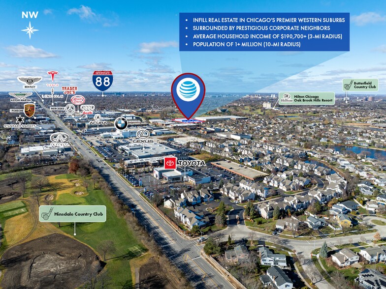 More Photos Of 751 Blackhawk Dr, Westmont Warehouse For Sale