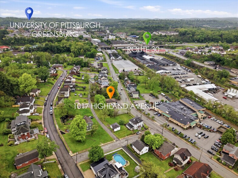More Photos Of 1017 Highland Ave, Greensburg Restaurant For Sale