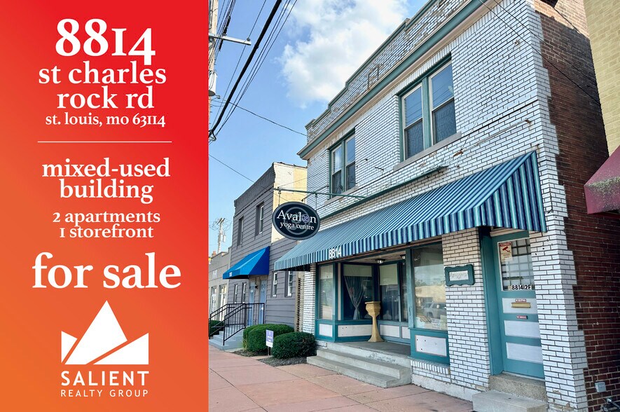 Primary Photo Of 8814 Saint Charles Rock Rd, Saint Louis General Retail For Sale