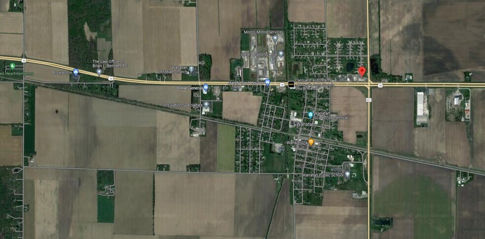 More Photos Of 10011 W US Highway 30, Wanatah Convenience Store For Lease