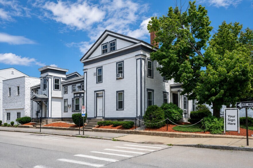 Primary Photo Of 116 Lowell St, Manchester Office For Sale