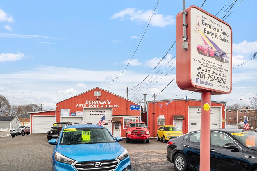 More Photos Of 620 Pond St, Woonsocket General Retail For Sale