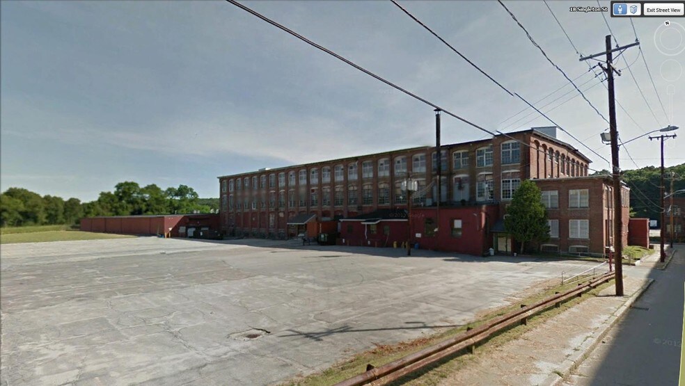 More Photos Of 116-128 Singleton St, Woonsocket Manufacturing For Lease
